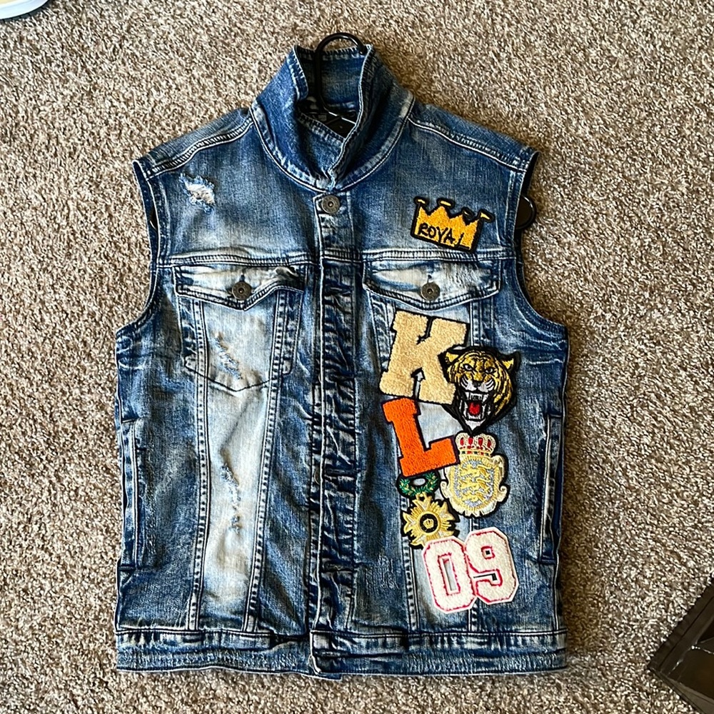 Mens vest